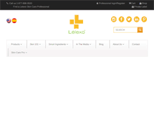 Tablet Screenshot of lelexo.com